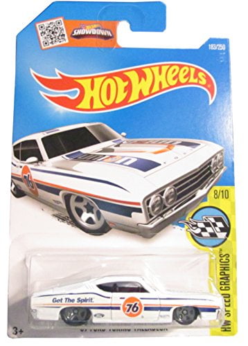 hot wheels torino talladega