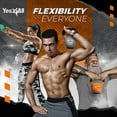 thumbnail image 6 of Yes4All 20lb Vinyl Coated / PVC Kettlebell with Rubber Base, Orange, Single, 6 of 8