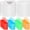 48 Pcs, variant on 100 Pcs PVC Luggage Tag,Waterproof Multicolor Flexible Suitcase Tag for Travel,Baggage Suitcase Backpack and Travel Bag