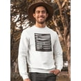 thumbnail image 2 of I Love Nyc More Than Ever Sweatshirt Men -Image by Shutterstock, Male Large, 2 of 4