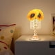 thumbnail image 1 of Lámpara LED de cristal de girasol Luz ambiental Decoración creativa Control Touch luces de noche, 1 of 8