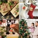 thumbnail image 5 of Adornos de hombre de jengibre compatibles con el árbol de Navidad. Figuras de jengibre de plástico variadas. Adornos compatibles con la decoración colgante del árbol de Navidad., 5 of 5