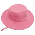 thumbnail image 2 of Kids Bucket Hats Summer Sun Protection Hat for Toddler Wide Brim Beach Cap for Boys Girls, 2 of 8