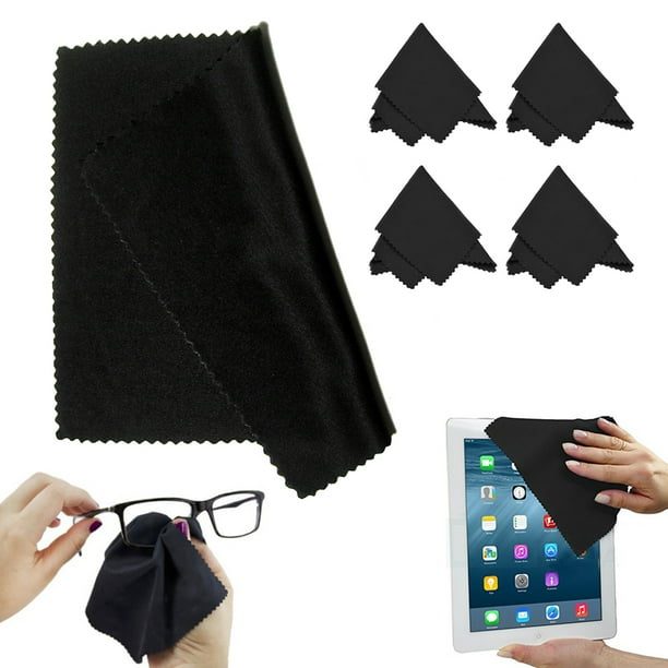 6 PC Microfiber Cleaning Cloths Eyeglass Lens Sunglasses Camera LCD
