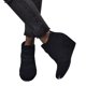 thumbnail image 4 of Zapatos de tacón alto con plataforma impermeable Retro para mujer, sencillos Wmkox8yii sa1862, 4 of 9