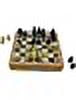 Royal Royal Handicrafts Handcrafted Soapstone Chess Set