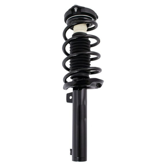 TRQ Front Left Right Complete Strut & Coil Spring Assembly Driver Passenger Side Fits Select 2012-2019 Volkswagen Beetle 2007-2011 Eos 2010-2014 Golf 2005-2018 Jetta