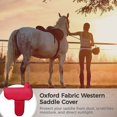 thumbnail image 3 of Funda de Tela Oxford Timcorr para silla de montar occidental impermeable, 3 of 5