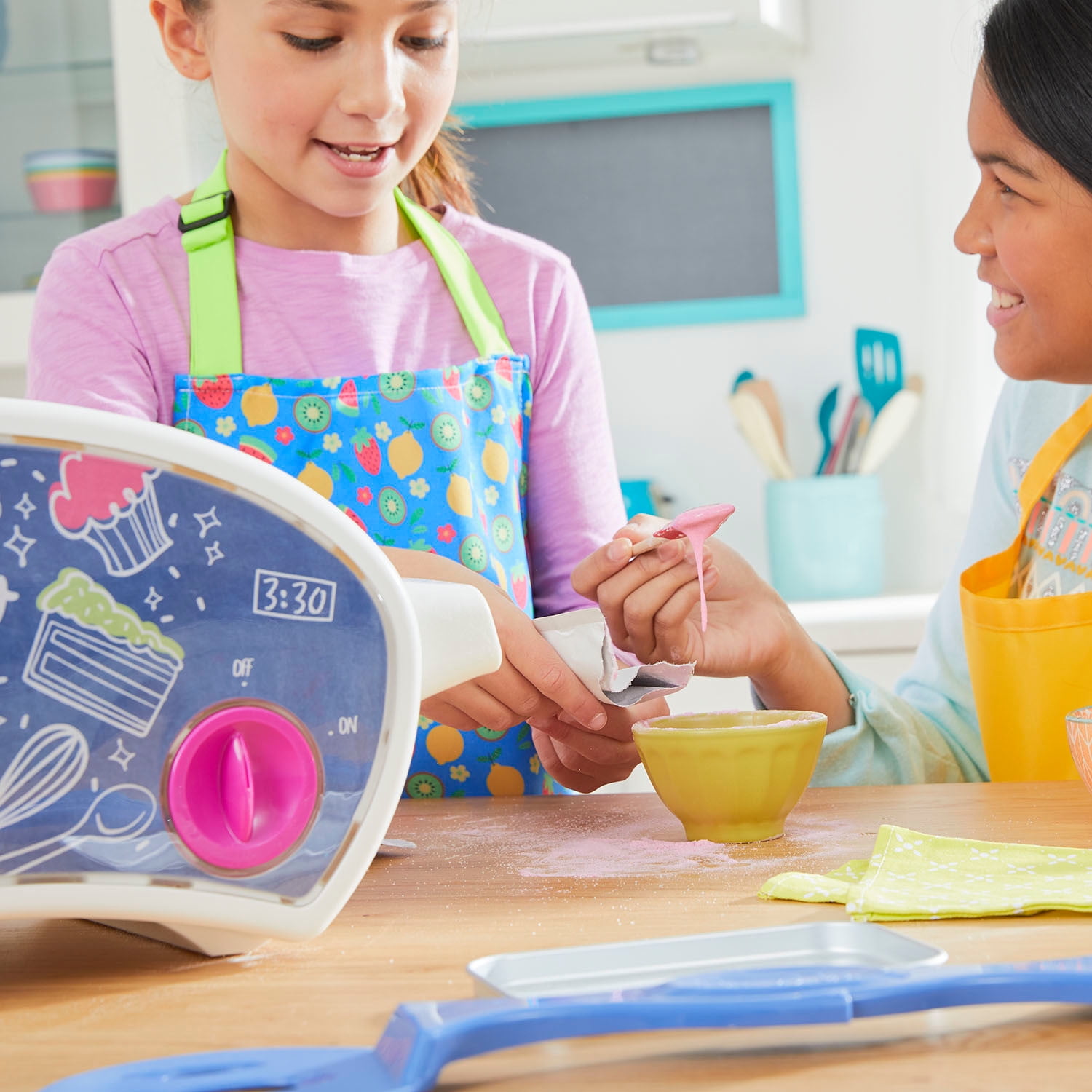 Easy-Bake Ultimate Oven Toy, Refill Mix, Chocolate Chip and Pink Sugar Cookies, Play Food, Aged 8 up