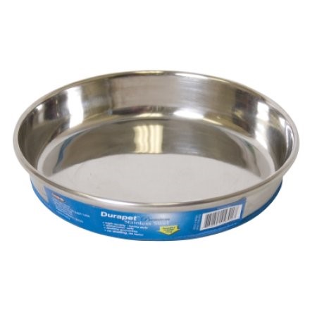 Durapet Small Cat Bowl - Durable Stainless Steel Skid Proof Cat Dish and Bowl - Walmart.com ...