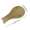 thumbnail image 5 of Shoreew Spoon Rest Cooking Spoon Holder Wooden Utensil Stand Kitchen Counter Spatula Dish Rack Organizer Home Decor, 5 of 7