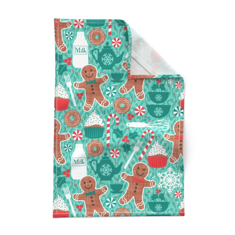 Milk & Cookies - Kitchen Dish Towel & Hand towel