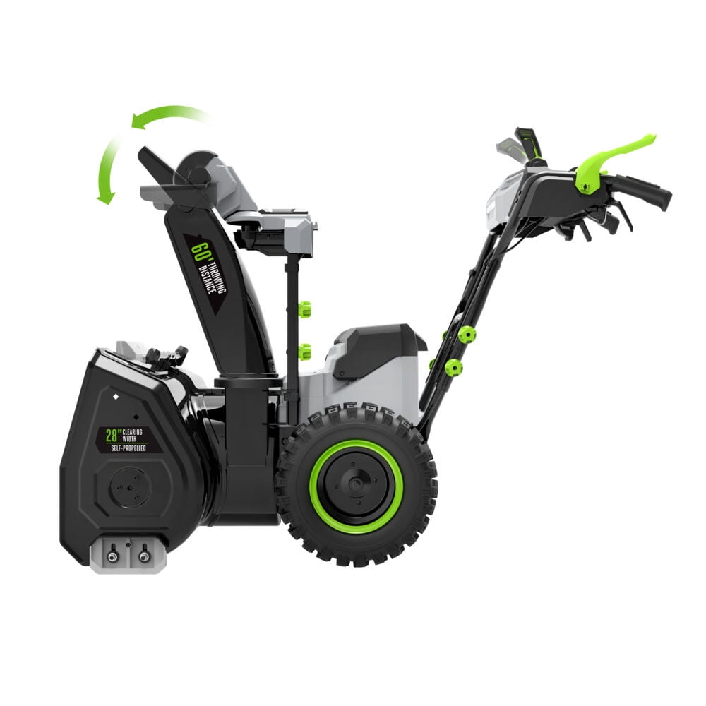 Restored EGO Power+ 28 Inch Self-Propelled 2-Stage Snow Blower (Bare Tool) (Refurbished)