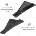 thumbnail image 5 of OULII 4Pcs Rear Bumper Spoiler Black ABS Scratch Protection Car-Styling Vehicle Modification, 5 of 5