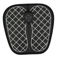 thumbnail image 4 of 2 alfombrillas masajeador pies eléctricas portátiles para hombres y mujeres, tensión y músculo d shamjiam masajeador de pies eléctrico, 4 of 9