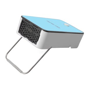 Space Heater, Mini Heater Fast Heating Heaters For Indoor Use Space Heaters For Indoor Use Low Noise Miniwatt Blue Portable Desk Warmer with Rotating Bracket For Room Office School