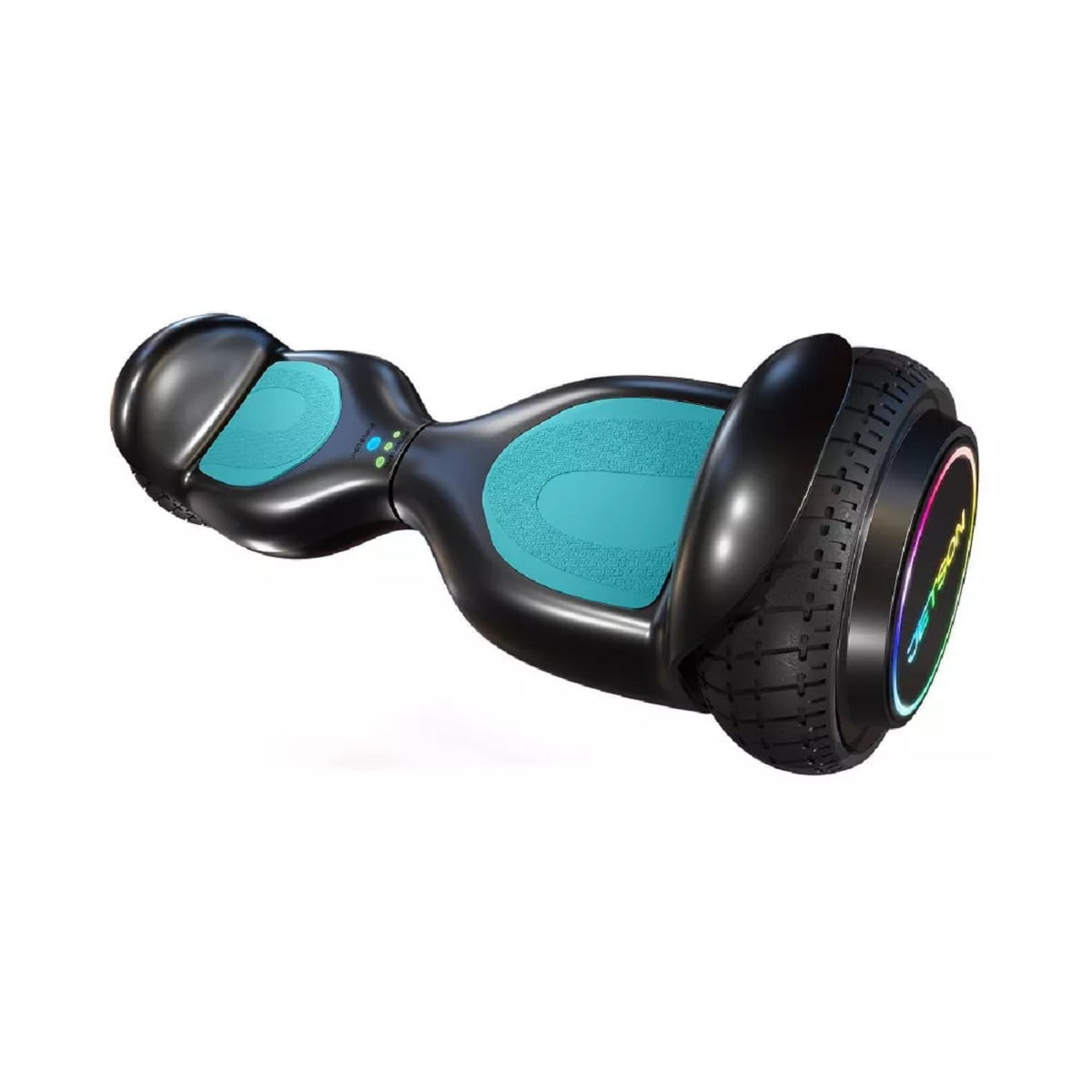Jetson Dash Hoverboard, LED Lights, Black, Kids 6+