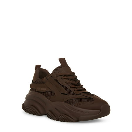 

Steve Madden PossessionLace Up Boyfriend Chunky Platform Sneakers