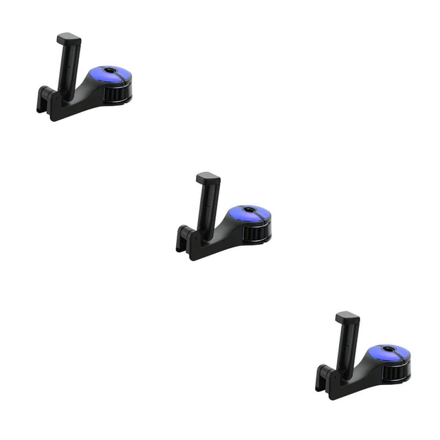 Sidaley Soporte de teléfono para reposacabezas de coche, soporte ajustable para teléfono móvil, gancho de montaje para reposacabezas, colgador de Type1 NO1