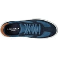 thumbnail image 2 of Cole Haan Men's Grand Crosscourt Modern Turf Sneakers, Navy Blazer/British Tan/Optic White, 10 M, 2 of 6