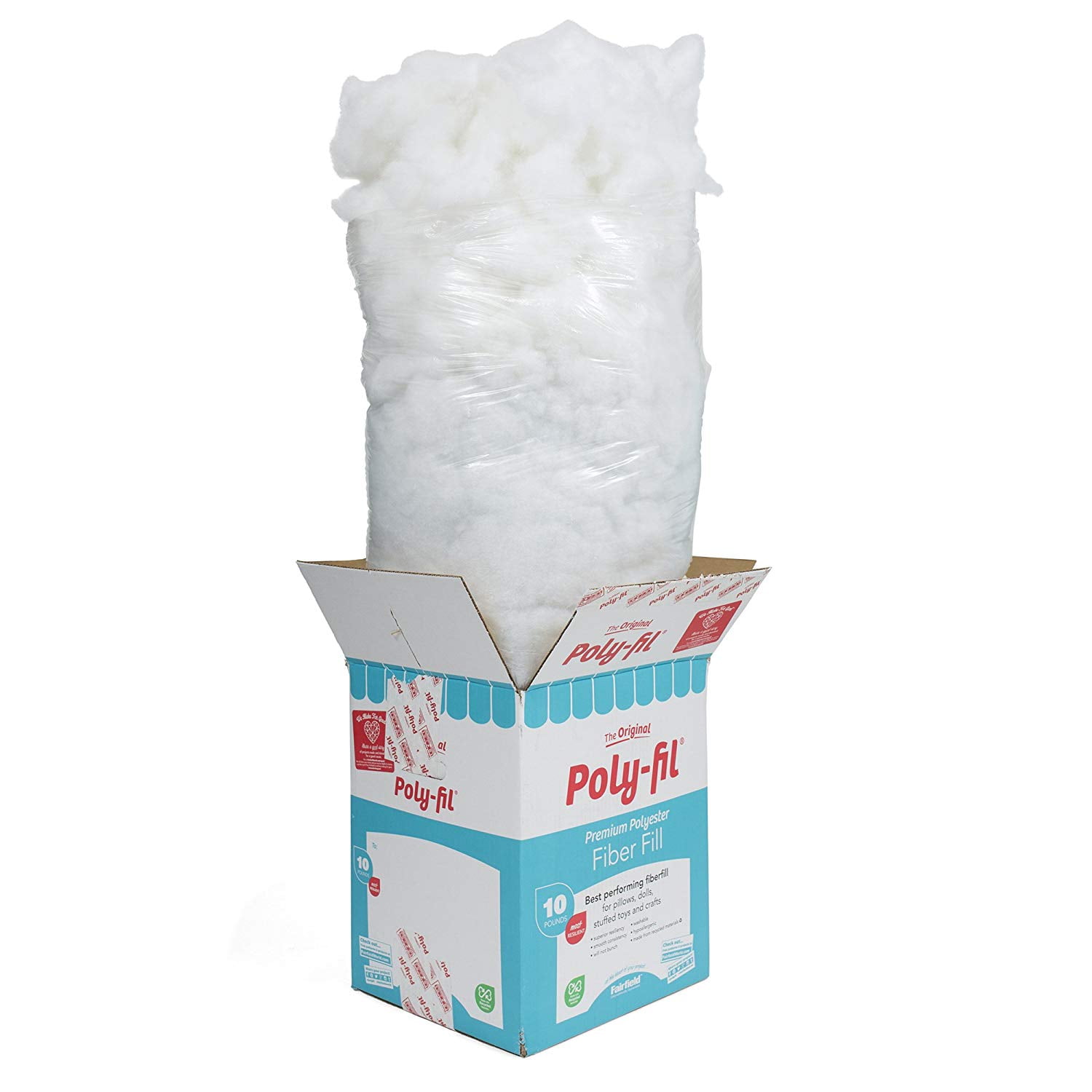 Fairfield PF-5 Poly-Fil Premium Fiber 1 Pack