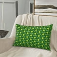 thumbnail image 5 of Naloa Happy St. Patrick's Day Pillowcase, Cool Pillowcase, Lightweight, Breathable, Skin Friendly Pillowcase, Hidden Zipper (No pillow core)-16"x24", 5 of 6