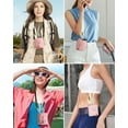 thumbnail image 2 of Portable Waist Fan For Outdoor: Cooling Clip on Belt Fan Under Shirt - Hands-free Design for Construction Workers Gardeners Couriers - Summer Workplace Yard Road Essential - Gifts for Father, 2 of 6