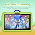 thumbnail image 4 of Tableta BDF 7 pulgadas Niños Android 13 4GB+64GB Bluetooth, 4 of 10