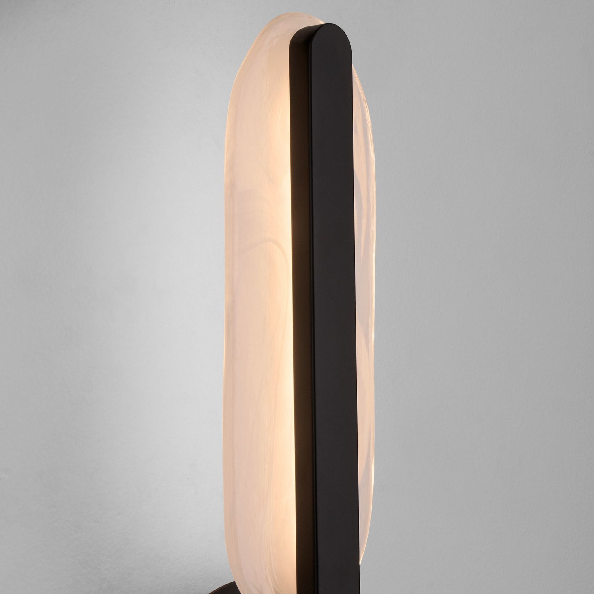 3-5146-15 Oxygen Lighting Avian - 16W 2 5CCT LED Bath Vanity-27.5 Inch Tall and 5.75 Inch Wide-Black Finish