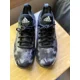 thumbnail image 3 of Adi-das Defiant Generation Bounce Tennis Shoes - Black/Grey Mens Size 8, 3 of 6