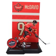 Connor McDavid (Team Canada) 4 Nations NHL 7" Figure McFarlane's SportsPicks