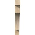thumbnail image 2 of Ekena Millwork 3 1/2"W x 26"D x 26"H Westlake Block Smooth Bracket, Douglas Fir, 2 of 25
