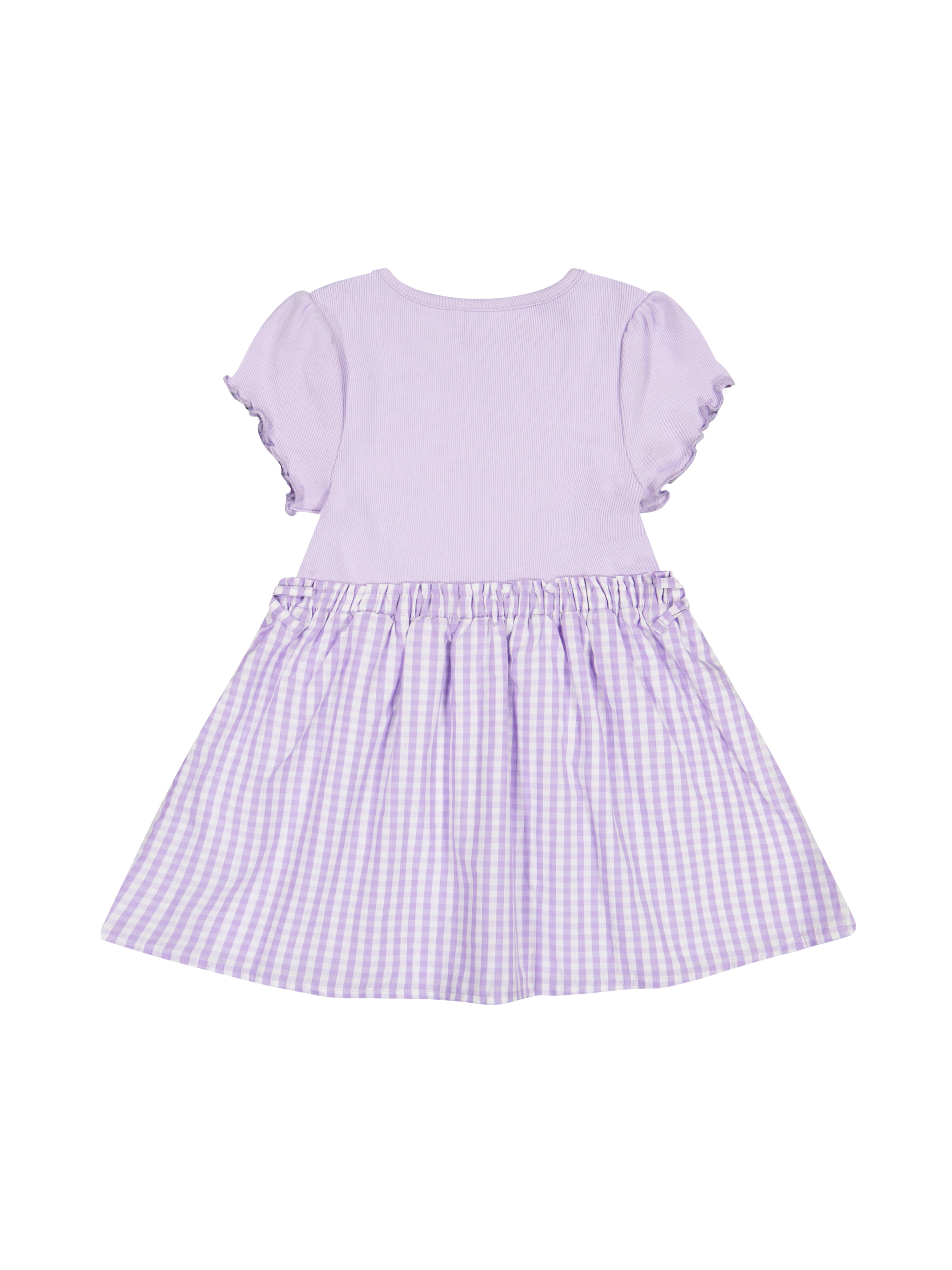 Hello Kitty Toddler Girls Woven Short Sleeve Dress, Sizes 12 Months-5T