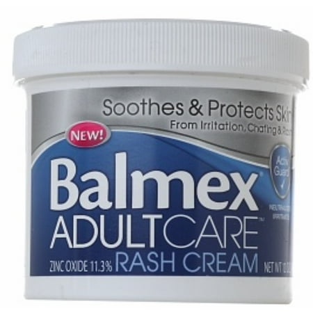 Balmex Adult Care Rash Cream 12 oz (Pack of 2) (Best Medicine For Diaper Rash)