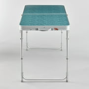 Decathlon Quechua, Camping Folding Table, 4 chairs, Blue