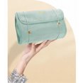 thumbnail image 1 of Bolsa de cosméticos de gran capacidad yuxing Bolsa de viaje portátil plegable verde, 1 of 5