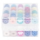 thumbnail image 3 of Juego de bobinas, caja transparente de hilo, cinta de aguja de bordado preenrollada de colores surtidos, 3 of 5