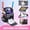 Pink-Blue Gradient, variant on Voylla Youth Baseball Bag, Softball Bag for Girls & Boys, Kids Baseball Backpack with Shoes Compartment, 2026 Upgrade Design, Pro-Grade Storage