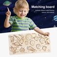 thumbnail image 4 of Rompecabezas Del Sistema Solar Rompecabezas del sistema solar Diseño creativo Universo cognitivo Juguetes Mejor regalo 8 Planetas Tablero para niños Niño, 4 of 5