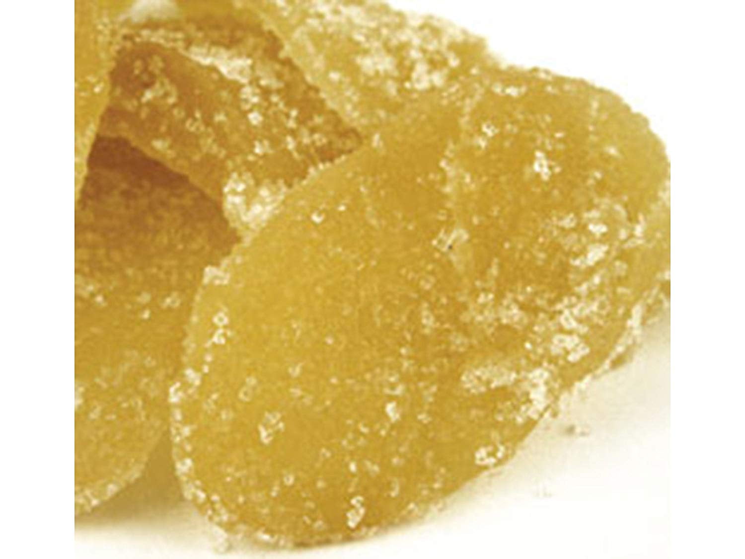 YANKEETRADERS Dried Crystallized Ginger Slices, 4 Pound