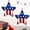 Multicolor, variant on 4th of July Thank You Patriotic Garden Flag Party Decoration Red White Blue Independence Day 1776-2026 Memorial Day Single Sided USA Gifts