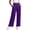 Purple, variant on SEMPAI Womens Casual Pants Wide Leg High Waisted Palazzo Pants Baggy Loose Fit Lightweight Trousers with Pockets