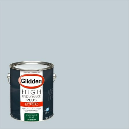 Glidden High Endurance Plus, Exterior Paint, FOSTORIA GLASS BLUE / , # 90BG 63/043