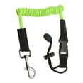 thumbnail image 2 of Kayak Paddle Leash Rafting Canoa Kayak Tabla De Surf Herramienta Cuerda De Amarre En Espiral Verde, 2 of 8