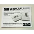 thumbnail image 4 of Icm Non-Programmable Thermostat, 1 H, None C, Battery, 3V DC SC1600L, 4 of 5