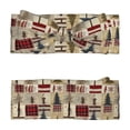 thumbnail image 3 of Pofeuu Rustic Plaid Forest Lodge Print Baby Newborn Hats Set Knot Beanie Hats Soft for Infant Baby Girls Boys Caps, 3 of 5