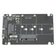 thumbnail image 5 of Adaptador M2 NGFF/MSATA a 30 SSD de 6Gbps a placa lectora convertidora para 98/se/me/2000/xp/win7/win8/win10/OS X 86 y superior ANGGREK Otros, 5 of 8