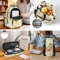 thumbnail image 2 of KUIFORTI Brown Animal Bookbag with Lunch Box Set 4 piece Comfortable Kids Backpack with Pencil Case Water Bottle Sleeve for Elementary Middle School Daily Use, 2 of 7