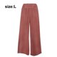 thumbnail image 2 of Pantalones de pierna ancha para mujer Pantalones palazzo de cintura alta elásticos Pantalones de salón fluidos Pantalones casuales de trabajo Zhivalor BST3000476-3, 2 of 6