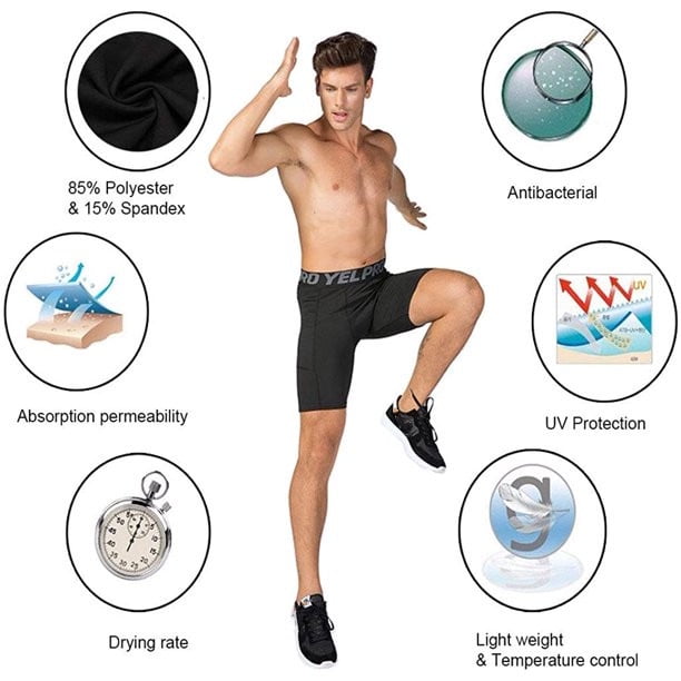 Mens Anti Chafing Underwear